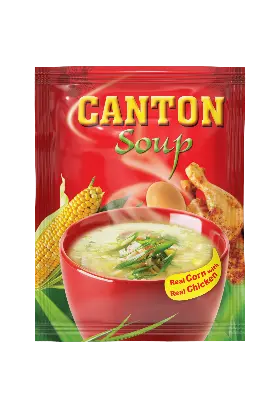 Chicken Corn Soup (Pran)