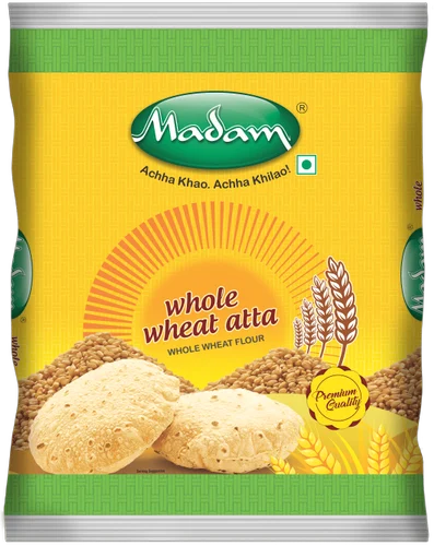 Whole Wheat Atta /Whole Wheat Flour (Madam)