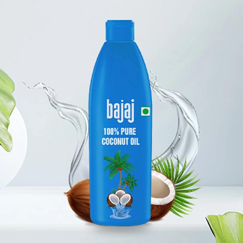 100% Pure Coconut Oil (Bajaj)