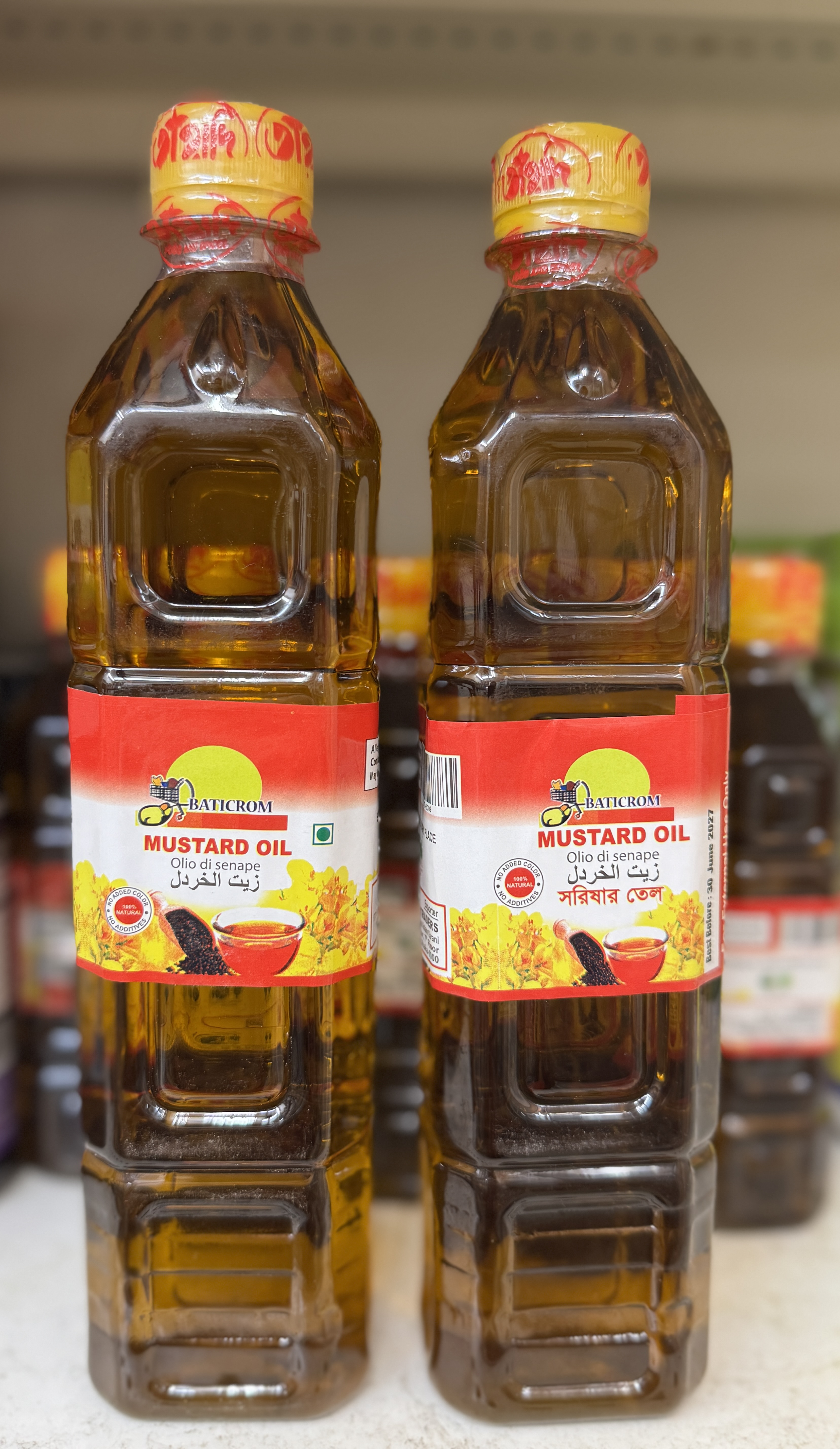 Mustard Oil 2x500ml