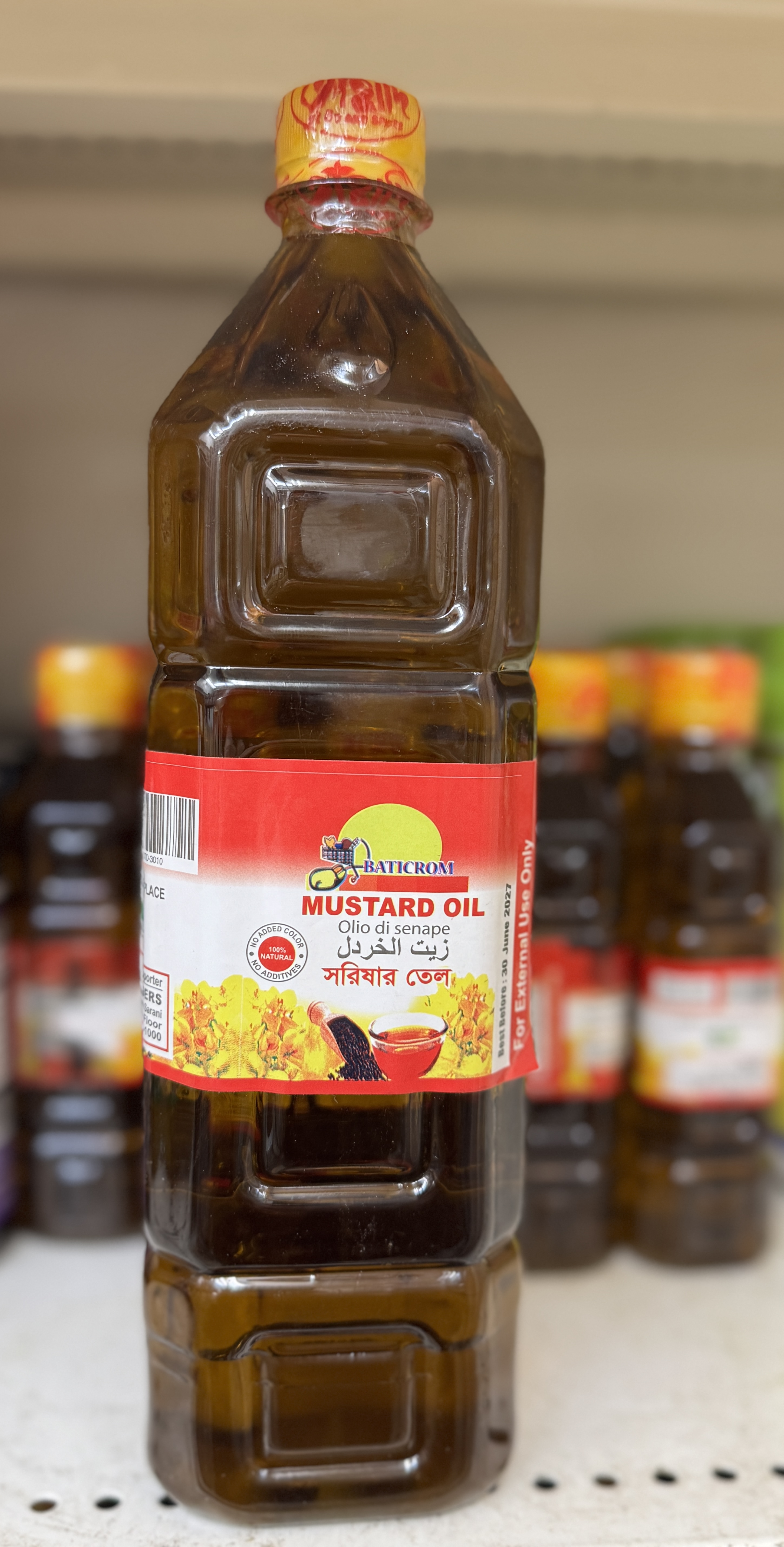 Mustard Oil 1000ml