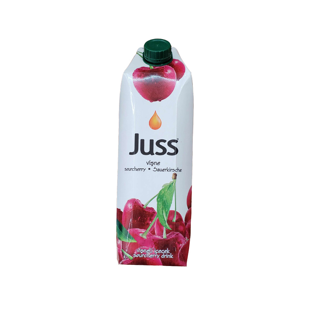 Juss Fruit Nectar Sour Cherry 1L