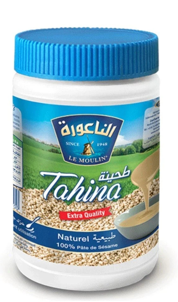 Tahina Le Moulin (100% Sesame/ Goma Cream)
