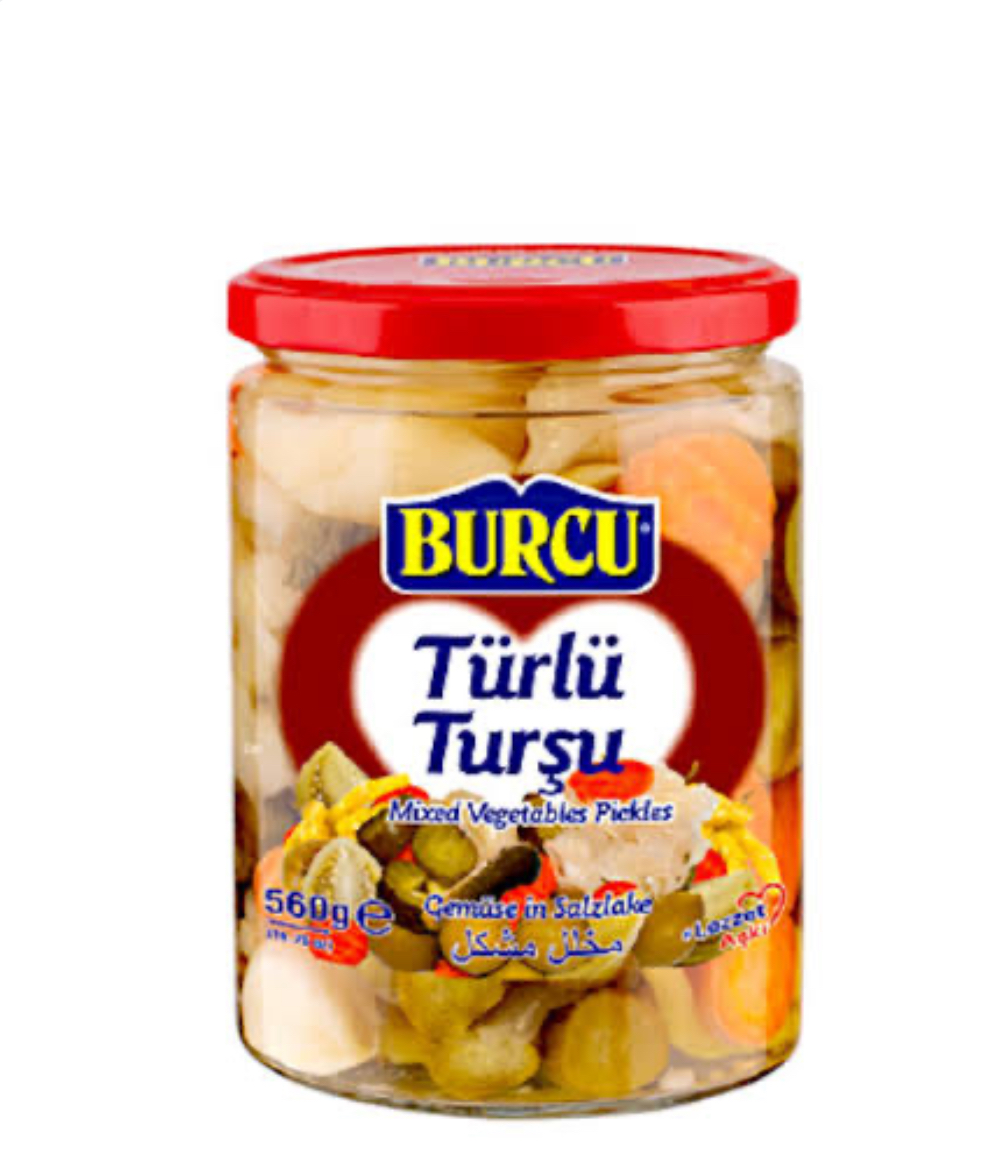 Mixed Vegetables Pickles (Burcu) (Turkey)