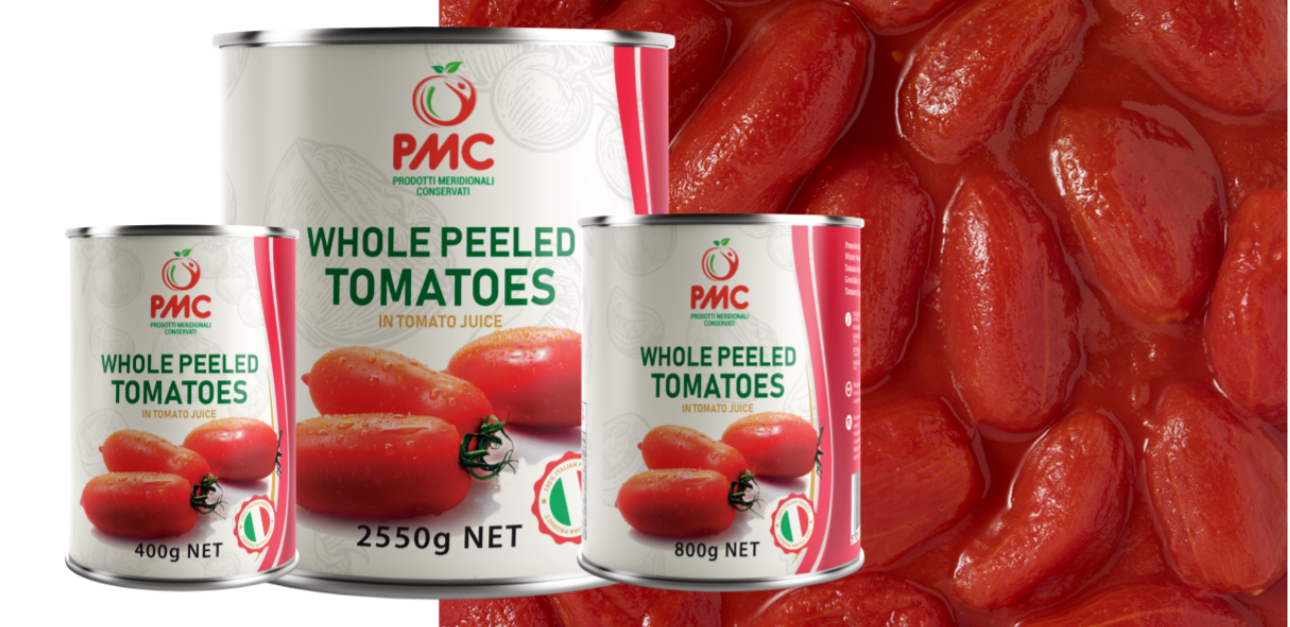 Whole Peeled Tomatoes (PMC)