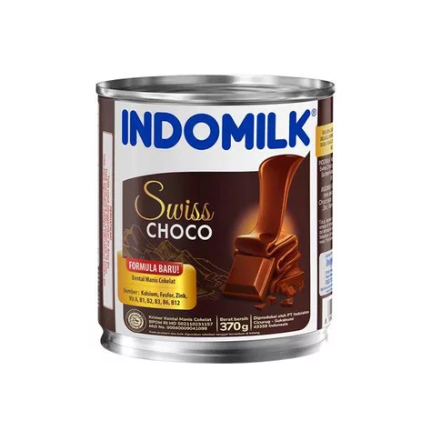 Chocolate Sweetened Condensed Milk / Kental Manis Cokelat (Indomilk)