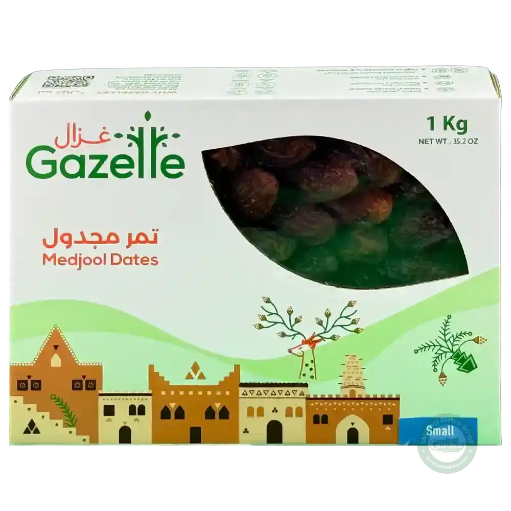 GAZELLE MEDJOOL DATES SMALL 1000GM