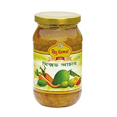 Mixed Pickle (Raj-kamal)
