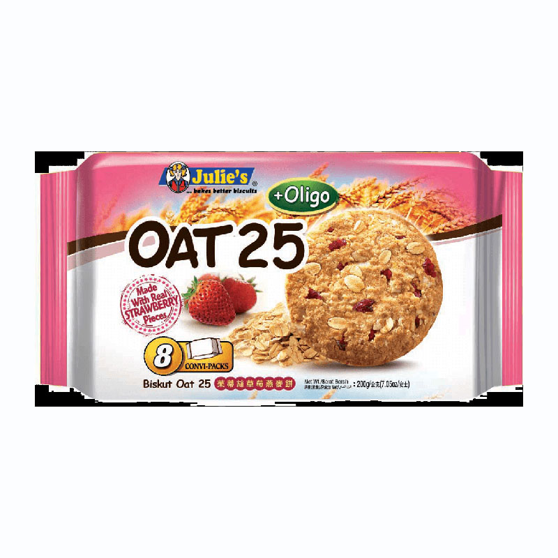 Biscuits Oat25 Ten Grains (Julie's)