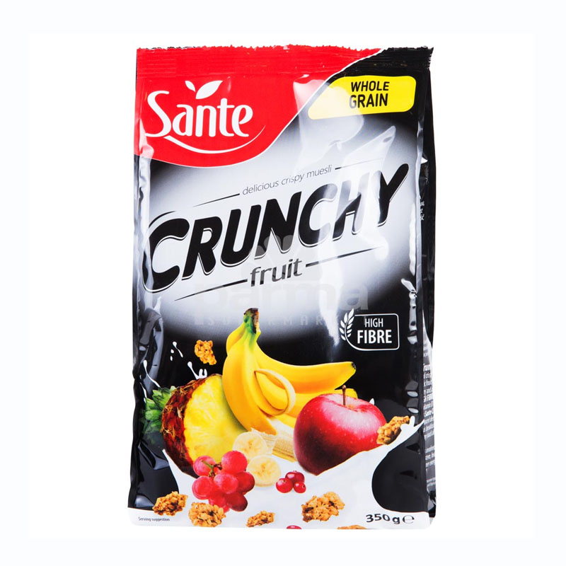 Crunchy Fruit (Breakfast Cereal) (Sante)