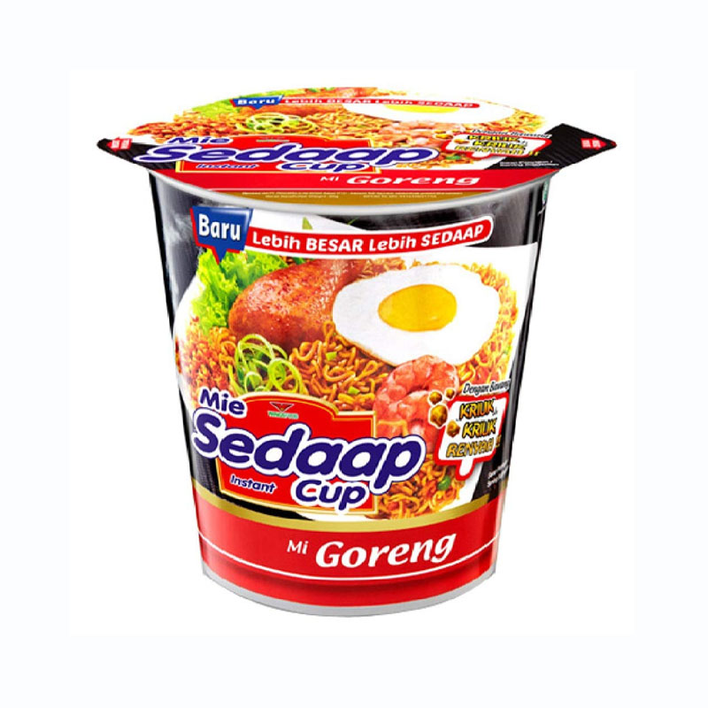 Cup Noodles :: Mi Goreng (Mie Sedaap)