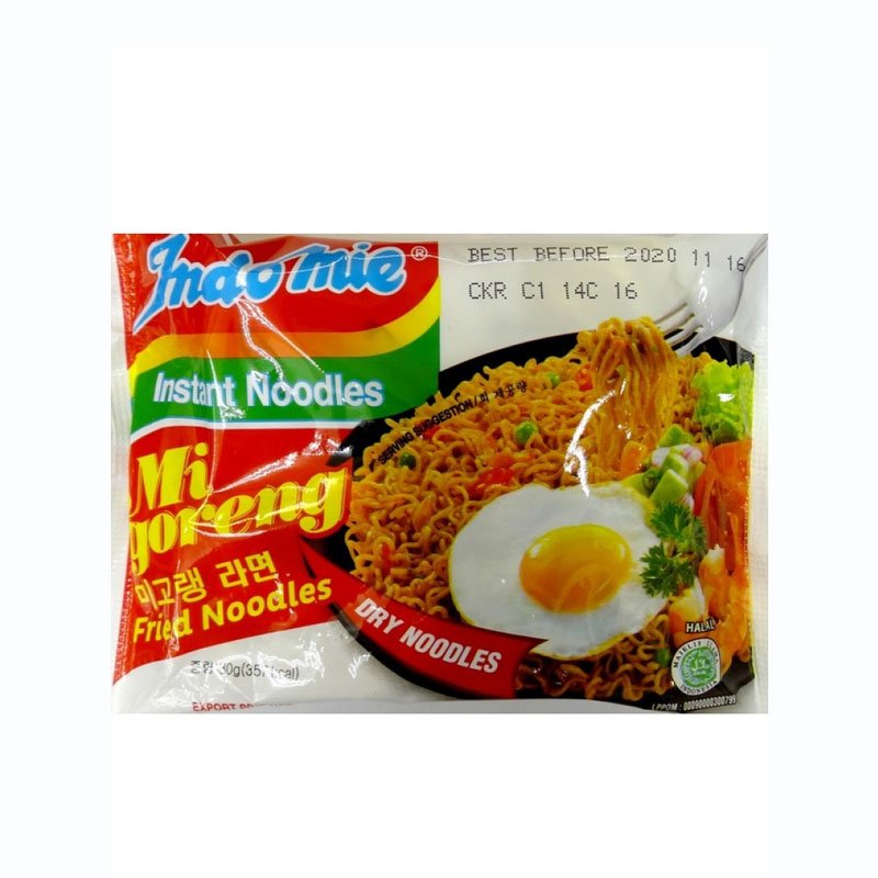 Mi Goreng Fried Noodles (Indomie)