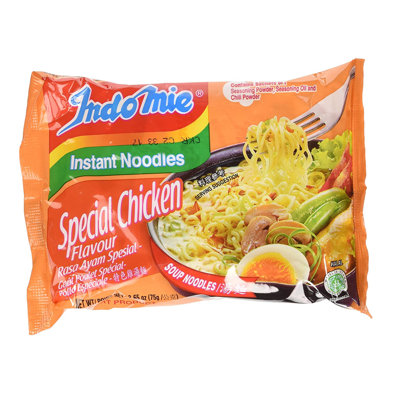 Special Chicken Flavor Noodles (Indomie)