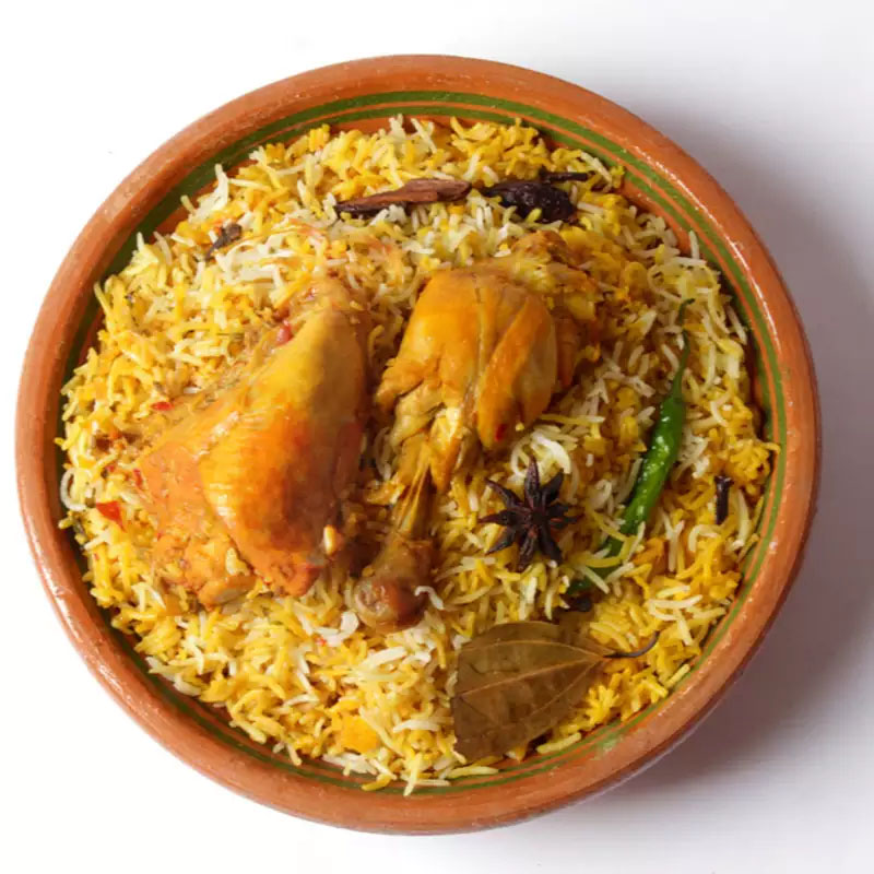 Chicken Biriyani (Heat&Eat) (Baticrom Sweet &Halal Restaurant) 1Box