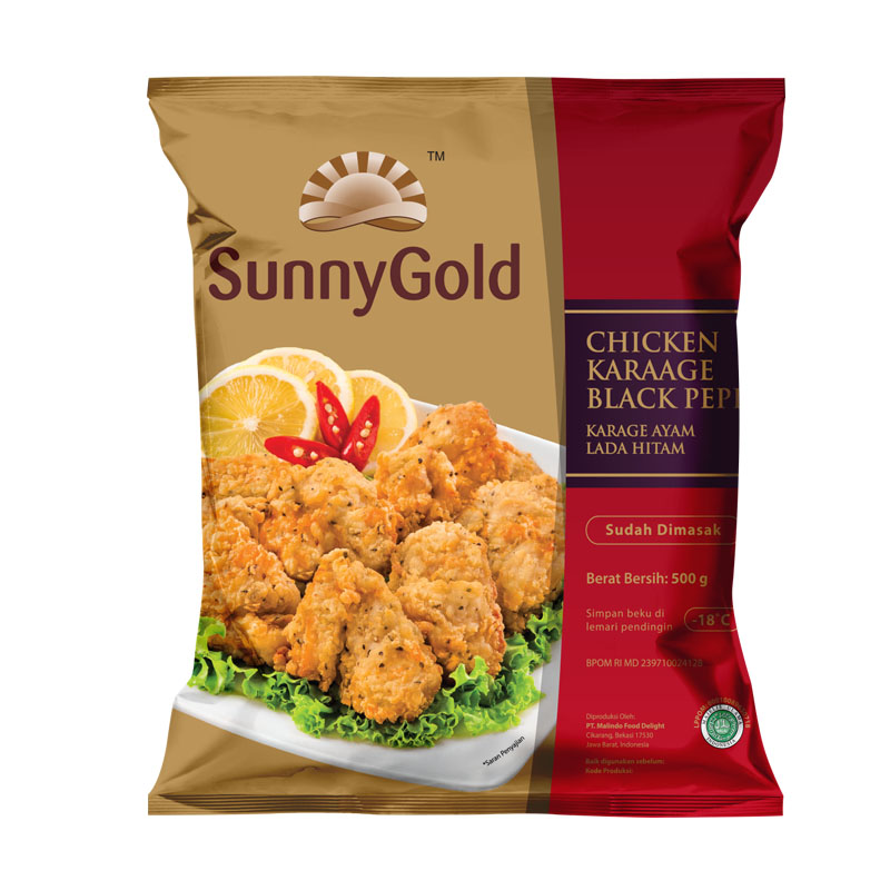Chicken Spicy Karage (Sunny Gold)(Indonesia)
