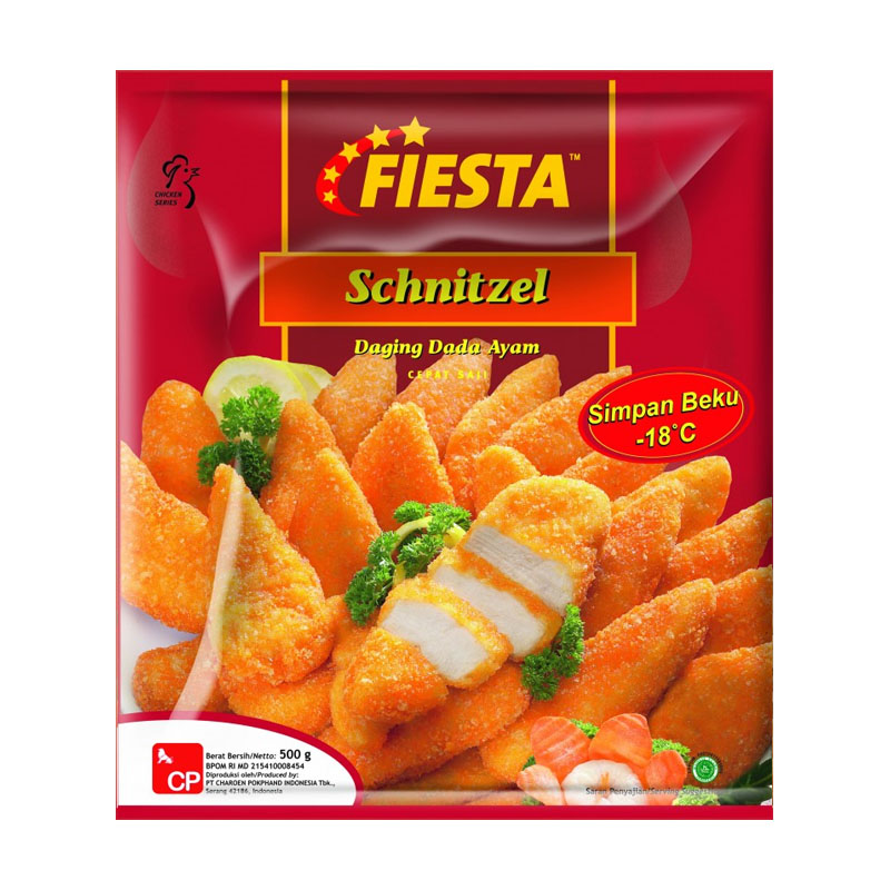 Fiesta Schnitzel <Chicken/Ayam>
