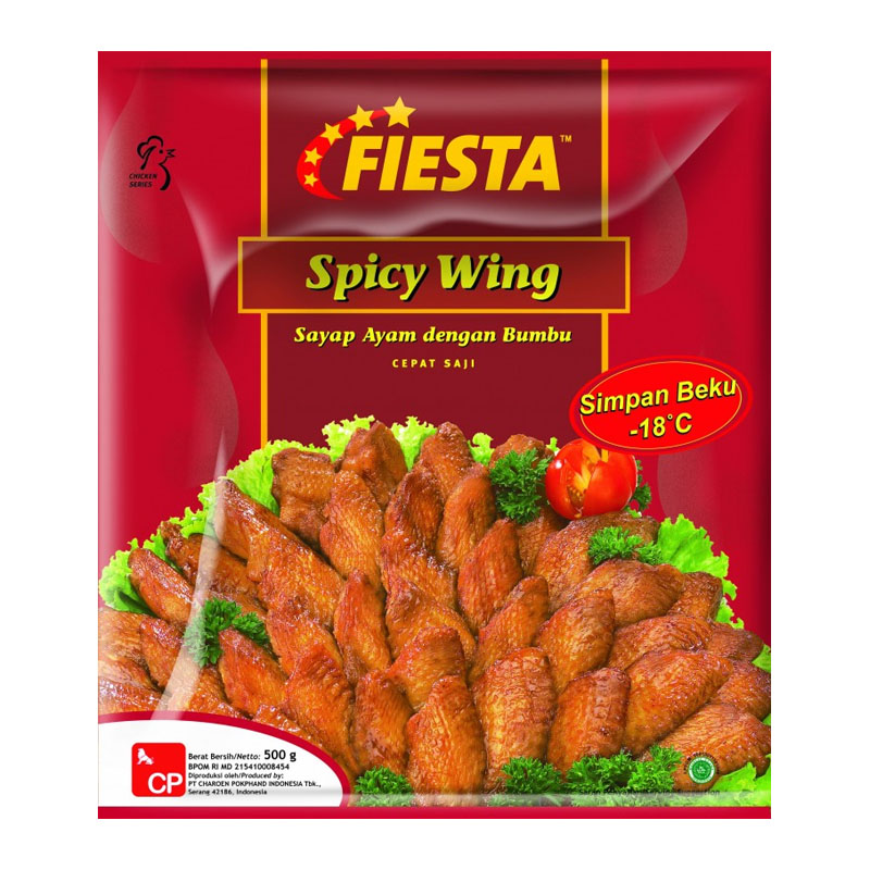 Fiesta Spicy Wing <Chicken/Ayam>