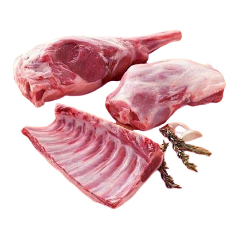 Lamb Carcass / Whole Lamb Cut [6 Pieces][Price Variable][Range:12kg-15kg]