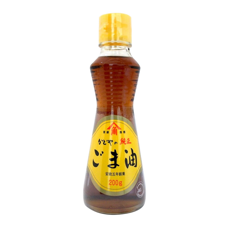 Sesame Oil / Teel Tel (Roasted) (Japan)