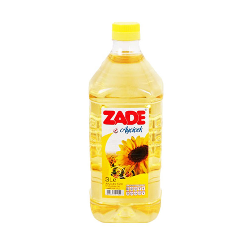 Sunflower Oil BIG (Cholesterol Free) :: 3Litre [Inci/Zade/Orkide]