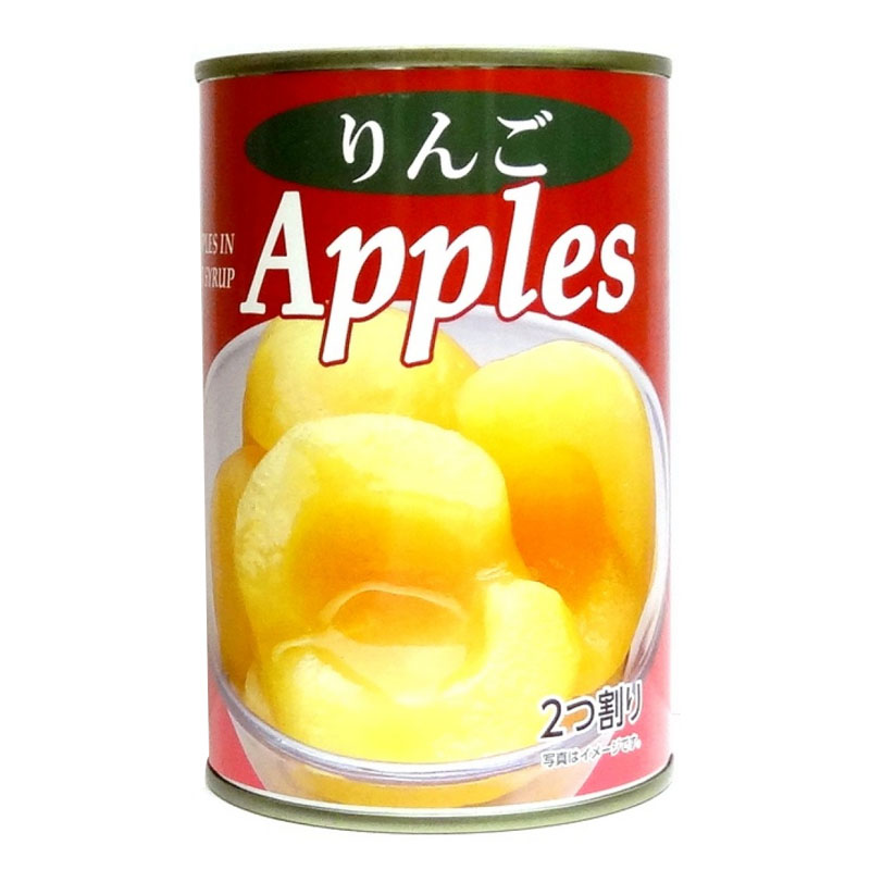 Apples In Light Syrup (Canned)