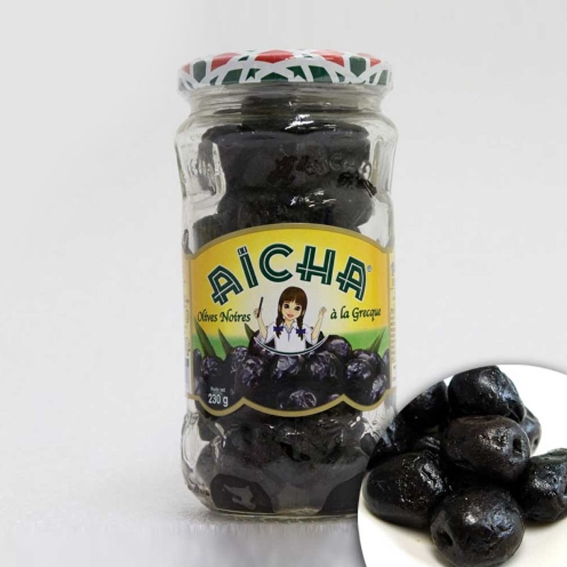 Black Olive (Aicha)