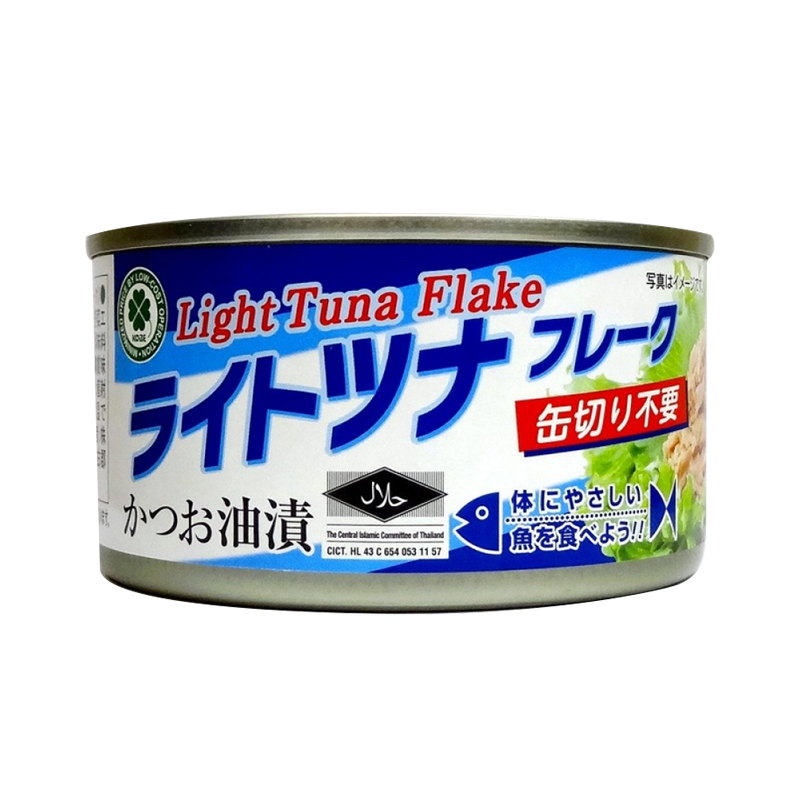 Light Tuna Flake (Canned) (Blue) 185gm