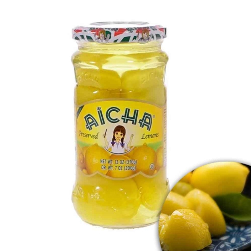 Citron Baldis / Preserved Lemon (Aicha)