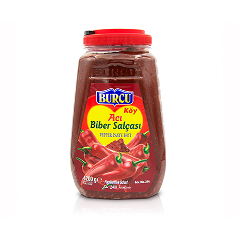 Pepper Paste Hot (Burcu) (Turkey)