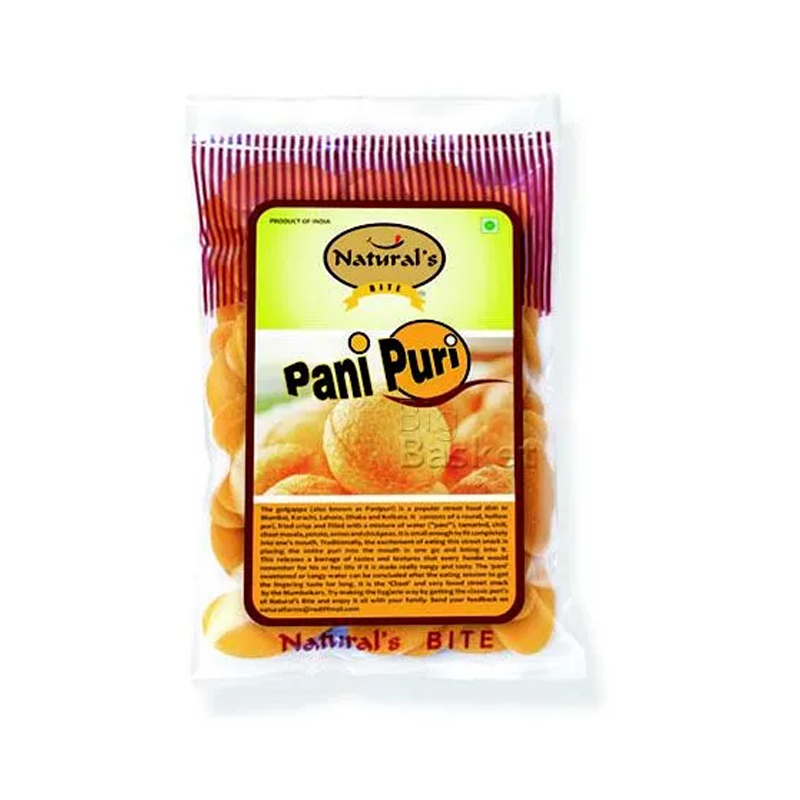 Pani Puri (For Frying)(Natural Bite) 200gm