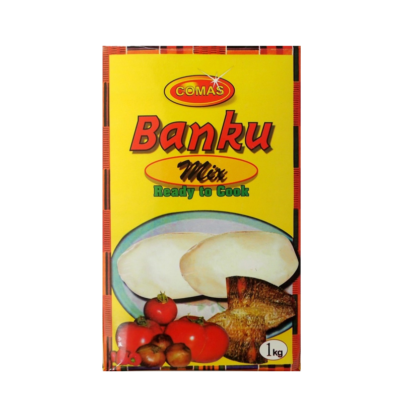 Banku Mix Flour (Ready To Cook)(Leemex)
