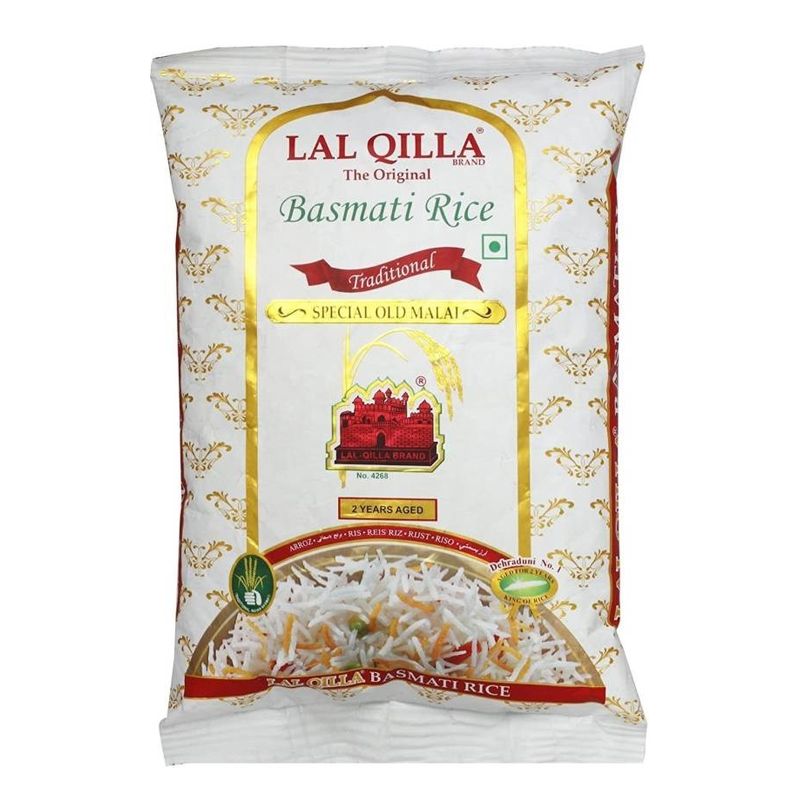 Basmati Rice Lal Qilla (Indian) 1kg