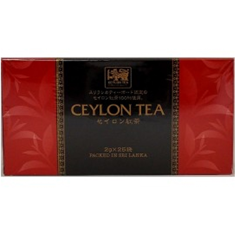 Ceylon Tea 25bagsX2gm