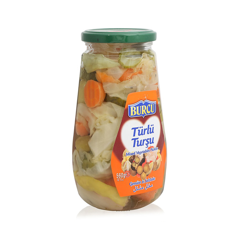 Mixed Vegetables Pickles (Burcu) (Turkey)