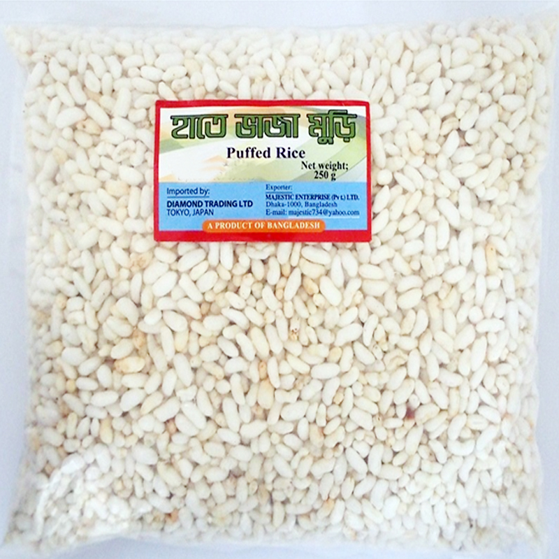 Muri / Rice Puff / Mamra / Fuli (Organic; With No Artificial Agent ) :: Hand Made 3X250gm