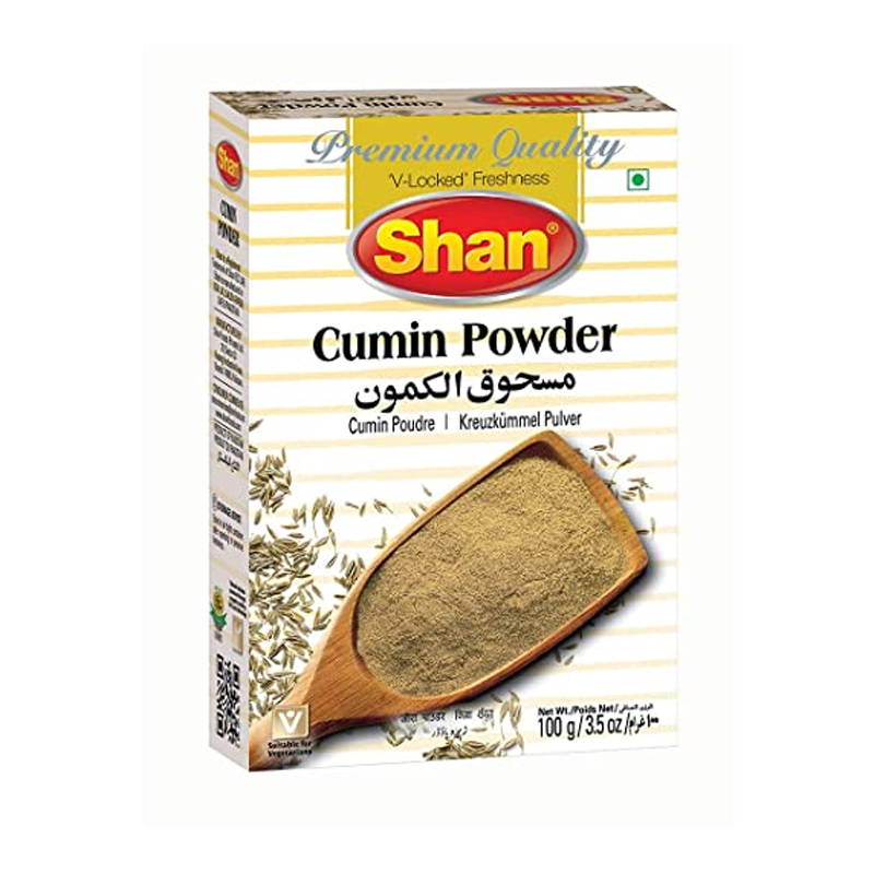 Serbuk Jintan Putih / Cumin Powder (Ahmed/Shan/National) 200gm