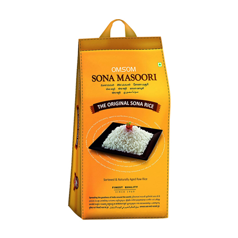 Sona Masoori Rice (Ambika)(India) 5kg