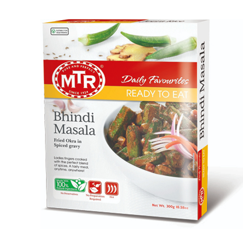 Bhindi Masala (MTR)