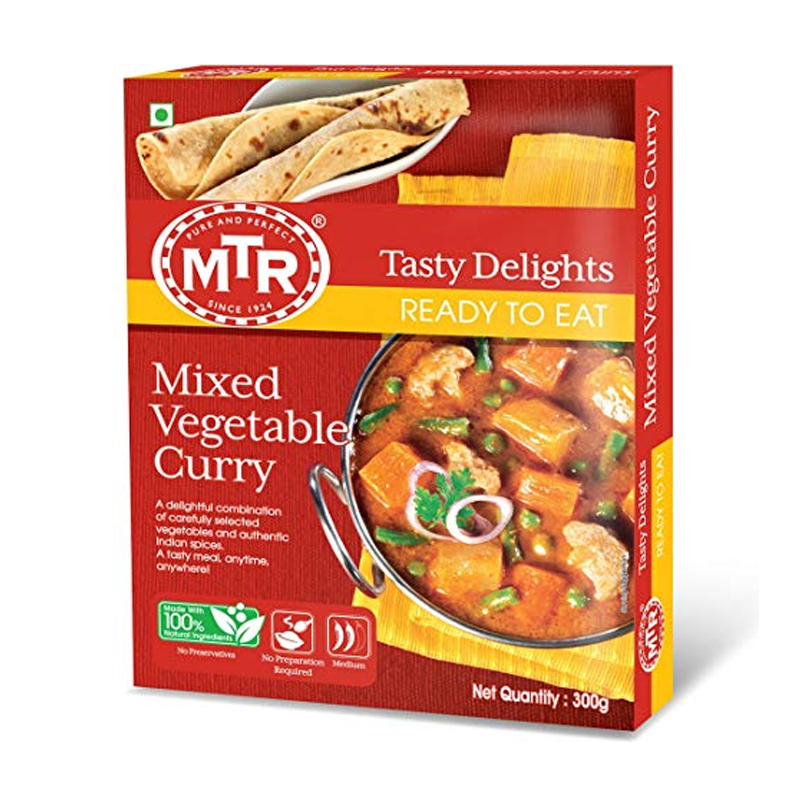 Mixed Vegetable Curry (MTR)