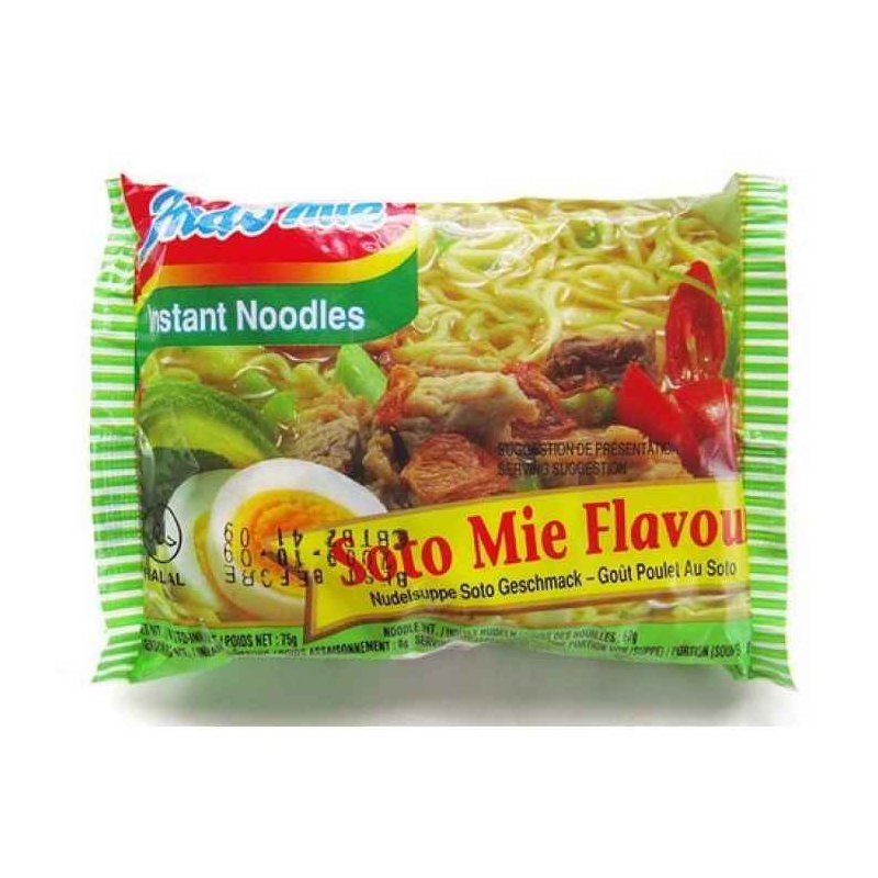 Soto Mie Flavor Noodles (Indomie)