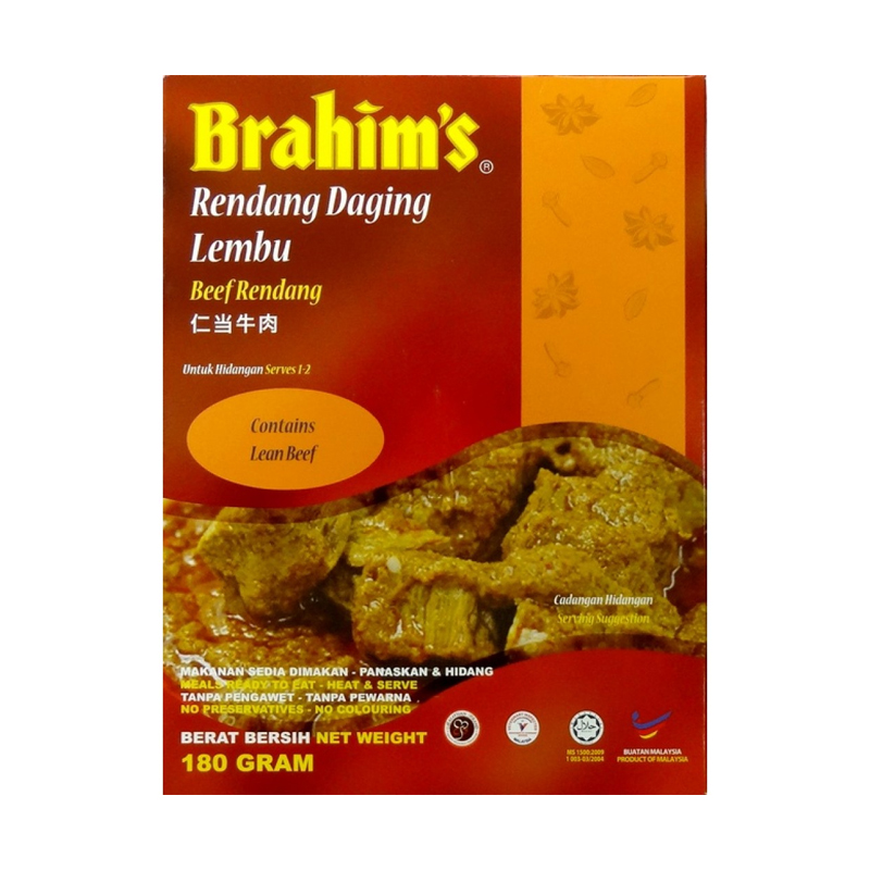 Beef Rendang Curry (Brahim)