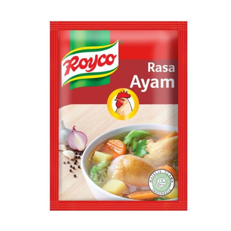 Chicken Soup Broth / Rasa Ayam (Royco)