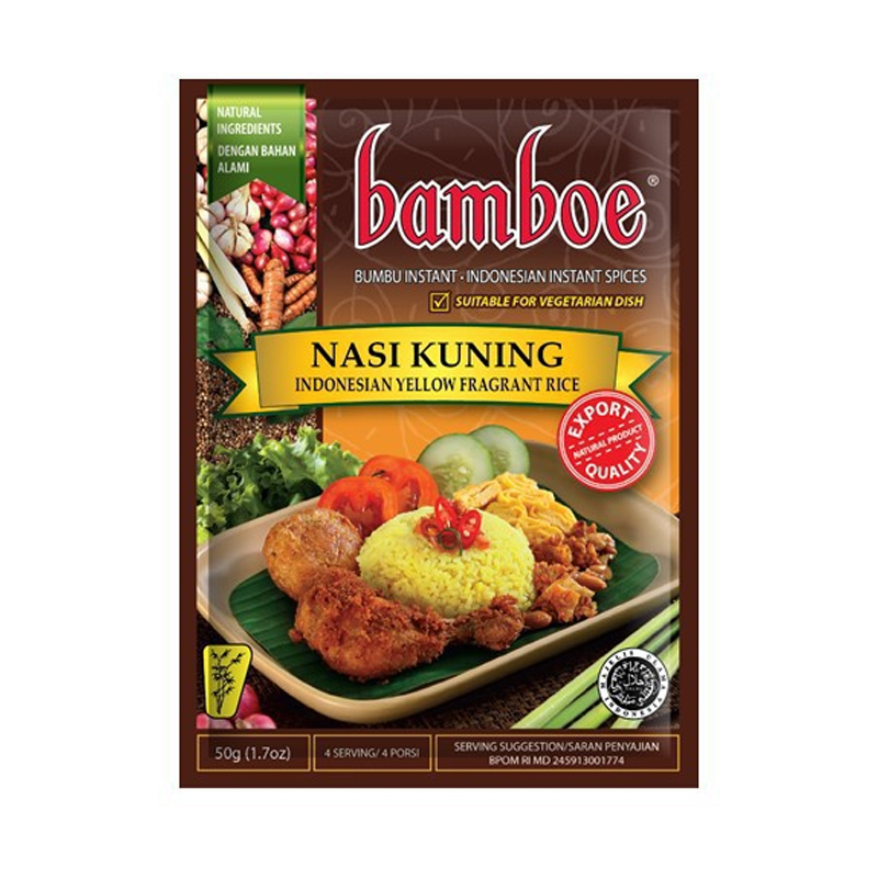 Nasi Kuning (Bamboe)