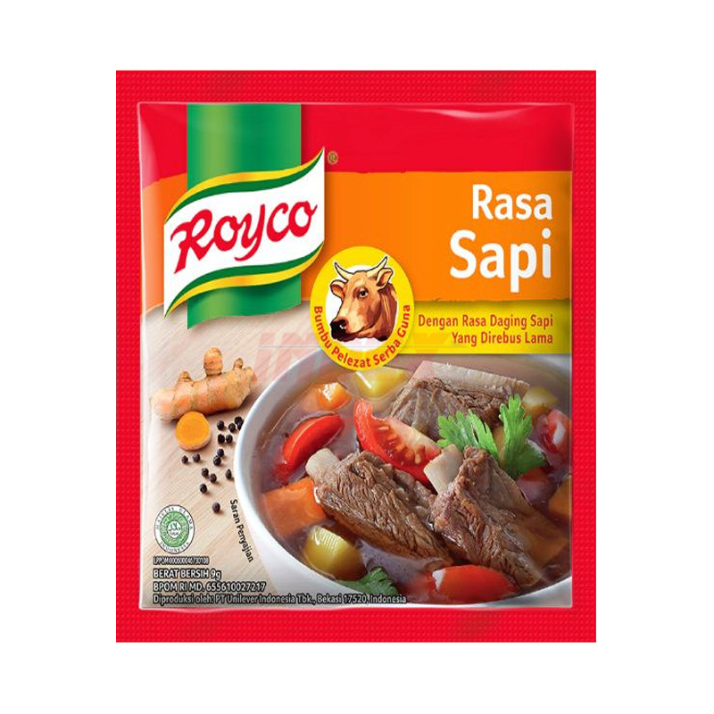 Rasa Sapi / Beef Soup Broth (Royco)