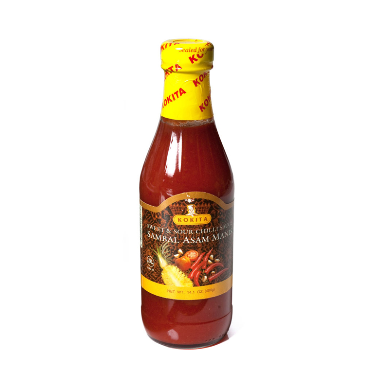 Sambal Asam Manis /Sweet & Sour Chilli Sauce (Kokita)
