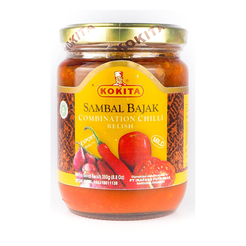 Sambal Bajak / Combination Chilli Relish (Kokita)