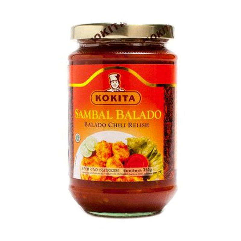 Sambal Balado / Balado Chili Relish (Kokita)