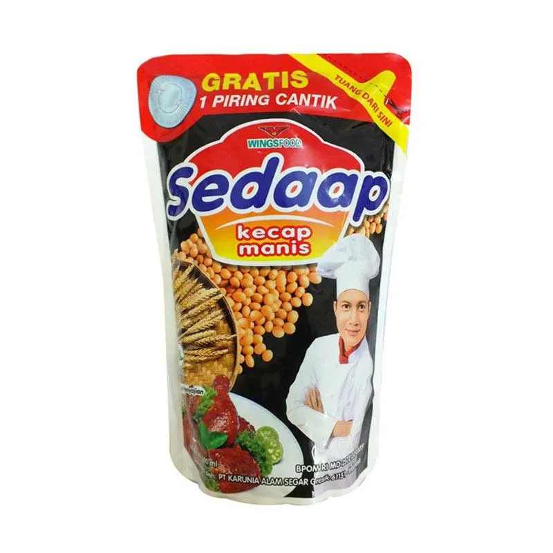 Sweet Soy Sauce/Kecap Manis (Sedaap)