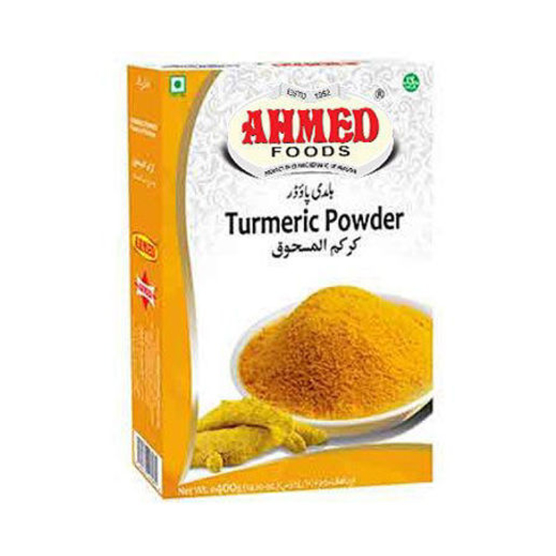 Turmeric Powder/ Serbuk Kunyit (Shan/Ahmed/National) 400gm