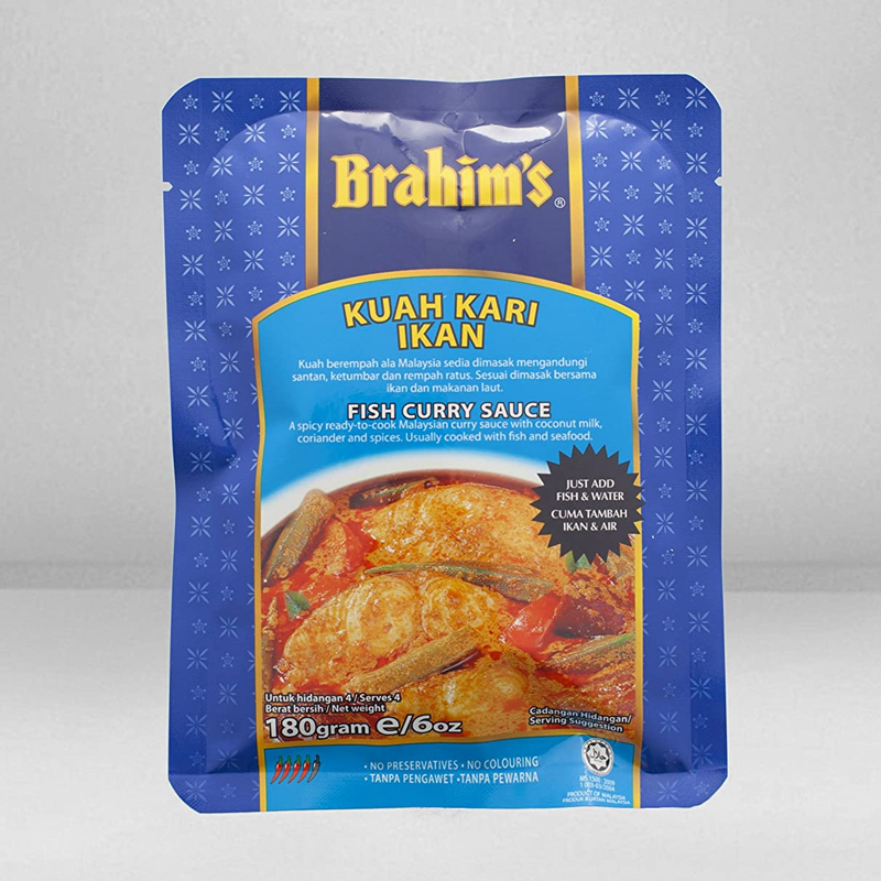 Kuah Kari Ikan / Fish Curry Sauce (Brahim)